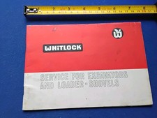 1967 whitlock excavator for sale  OSWESTRY