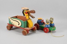P96s13 vintage ziehspielzeug gebraucht kaufen  Neu-Ulm