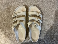 Birkenstock florida cream for sale  OKEHAMPTON
