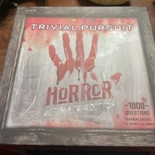 Trivial pursuit horror d'occasion  Expédié en Belgium
