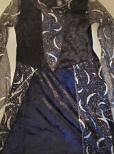 Halloween costume velvet for sale  Caseville
