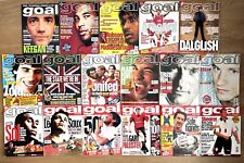 Goal football magazines for sale  GATESHEAD