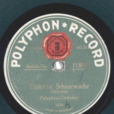 Polyphon rchester türkische gebraucht kaufen  Quakenbrück