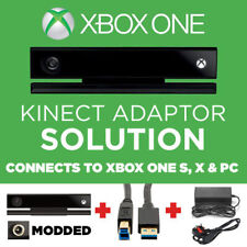 KINECT SENSOR V2 com adaptador para WINDOWS 10 XBOX ONE S 3D DIGITALIZAÇÃO MOVIMENTO VR comprar usado  Enviando para Brazil