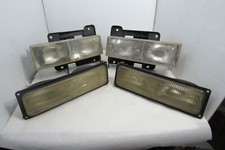 Par de faróis Chevy GMC originais 1988-94 OEM sinais de seta destro LH comprar usado  Enviando para Brazil