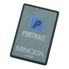 Minolta portrait card gebraucht kaufen  Filderstadt