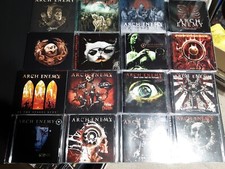 16 arch enemy cds very good condition see picture comprar usado  Enviando para Brazil