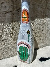 Bottiglia dipinta mano usato  Catanzaro