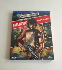Rambo blu ray usato  Roma