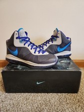 Usado, Nike Lebron 8 VIII V2 Summit Lake tamanho 13 comprar usado  Enviando para Brazil