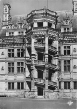 Blois chateau staircase d'occasion  Expédié en Belgium