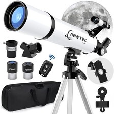 Abotec telescope 80mm for sale  Haltom City