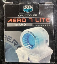 Cooler Master Aero 7 lite CPU Cooler CP5 para AMD na caixa original raro comprar usado Cooler Master Aero 7 lite CPU Cooler CP5 para AMD na caixa original raro comprar usado  Enviando para Brazil