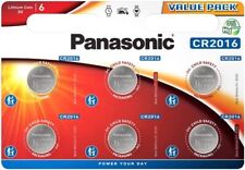 Panasonic cr2016 lithium for sale  LONDON