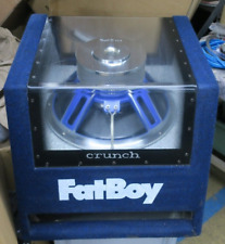 Crunch fatboy basskiste gebraucht kaufen  Erkelenz