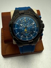 Invicta Aviator cronógrafo relógio masculino 28092 mostrador azul 48mm quartzo nova bateria!, usado comprar usado  Enviando para Brazil