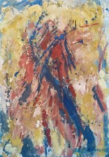 Gina roma quadro usato  Napoli