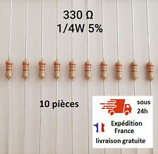Résistance 330ohm pièces d'occasion  Montluel