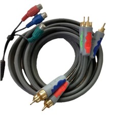 Cabo de vídeo componente LEXTRON 6 pés, LXT-HDTV-6, TV, cabo com extensão de áudio comprar usado Cabo de vídeo componente LEXTRON 6 pés, LXT-HDTV-6, TV, cabo com extensão de áudio comprar usado  Enviando para Brazil