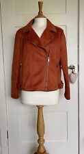 Faux suede biker for sale  NEWCASTLE UPON TYNE