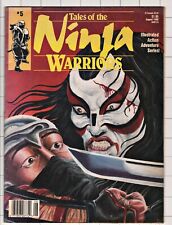 Tales ninja warriors for sale  San Francisco