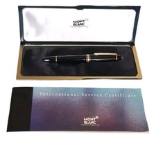 Penna stilografica montblanc usato  Milano