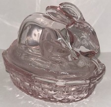 Vintage glass pink for sale  Lubbock