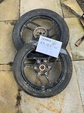 Yamaha rd125 wheels for sale  BIRMINGHAM