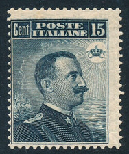 Italia regno 1911 usato  Piazzola sul Brenta