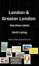 Matchbox label london for sale  EASTBOURNE