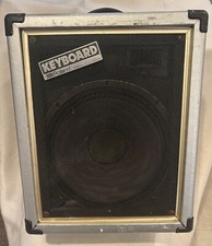 Vintage ROLAND Cube 60 Amplificador de Teclado Prata Fabricado no Japão comprar usado  Enviando para Brazil