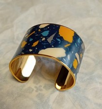 Bracelet manchette bangle d'occasion  Caen