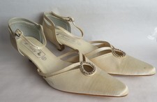 Ivory damen riemchenpumps gebraucht kaufen  Edenkoben