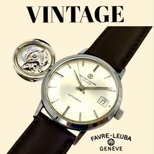 Vintage favre leuba gebraucht kaufen  Tübingen