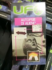 Vhs dossier ufo usato  Catania