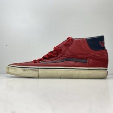 Tênis de skate masculino VANS couro vermelho tamanho 10.5 comprar usado Tênis de skate masculino VANS couro vermelho tamanho 10.5 comprar usado  Enviando para Brazil
