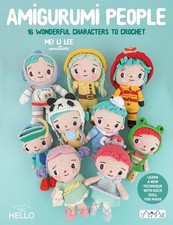 Amigurumi People: 16 Wonderful Characters to Crochet by Li, usado comprar usado  Enviando para Brazil