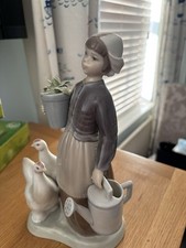 Lladro dutch girl for sale  KINGSTON UPON THAMES