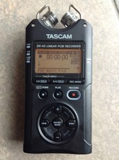 Tascam linear pcm for sale  OLDHAM