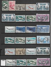 Lot l002 timbres d'occasion  France