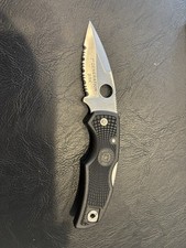 Spyderco c41pbk native for sale  Staten Island
