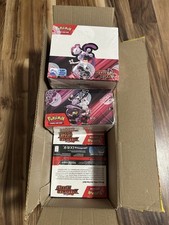 Pokemon SV10 Destined Rivals Booster Box - 36 Packs Sealed na sprzedaż  PL