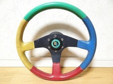 Volante de corrida vintage italiano MOMO Benetton FORMULA F1 TEAM #PGC0YO comprar usado  Enviando para Brazil