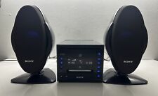 Sony cmt minidisc for sale  LONDON