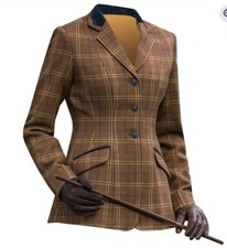 20.equetech brown tweed for sale  PENZANCE