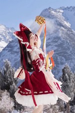 Touhou project hakurei d'occasion  Expédié en Belgium