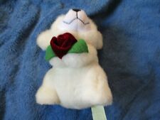 Pretty white bear for sale  ABINGDON