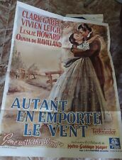 Reproduction affiche cinema d'occasion  Brignoles