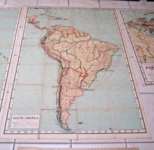 1915 rand mcnally for sale  Owings Mills
