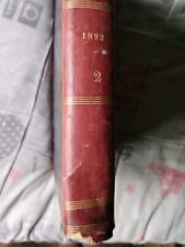 1893 tome livre d'occasion  Colmar